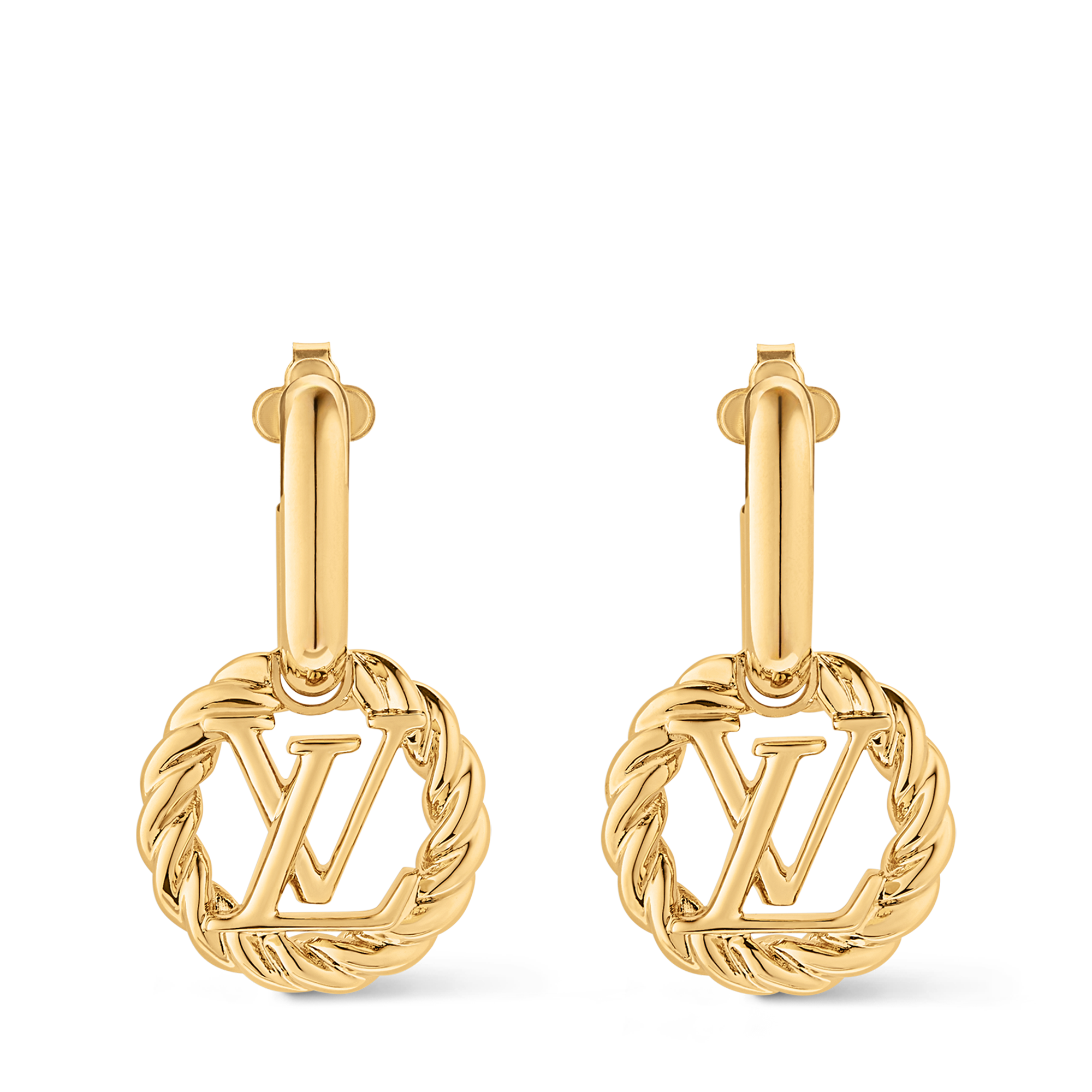 ▲7965 LOUIS VUITTON イニシャル ピアス N 片方のみ △7965 LOUIS VUITTON イニシャル ピアス N 片方のみ